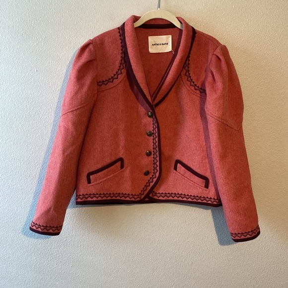 ANTIK BATIK
WOMEN'S WILLIAM JACKET - Picture 3 of 8